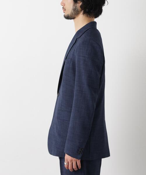 NANO universe(ナノユニバース)の「「Damerino」Reflax(R)キャンバスセットアップ/吸水速乾・防シワ(セットアップ・メンズ・モカ/ライトグレー/ダークブルー・L/M/S/XL)」の21枚目の写真