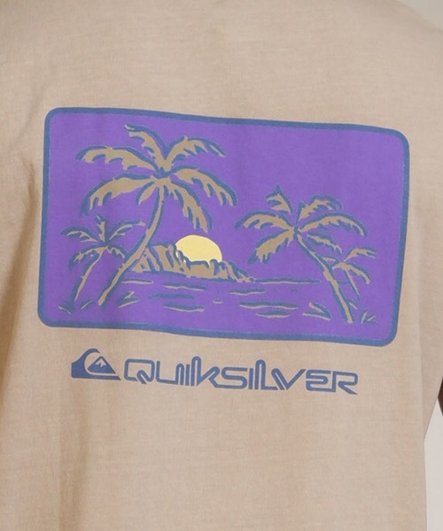 Quiksilver(クイックシルバー)の「【ムラサキスポーツ限定】QUIKSILVER/クイックシルバー タンクトップ ロゴ バックプリント バンドマンカット ピグメント加工 QSL262604M(タンクトップ・メンズ・ライトアッシュグレー/ブラック・L/M)」の18枚目の写真