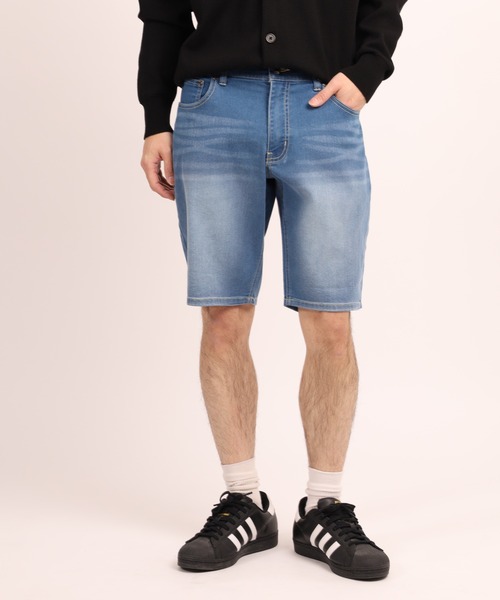 FUNALIVE(ファンアライブ)の「接触冷感ショートデニムパンツ(デニムパンツ・メンズ・ワンウォッシュ/ブルー/ブルー系その他/インディゴブルー・XXL/L/XL/M)」の15枚目の写真