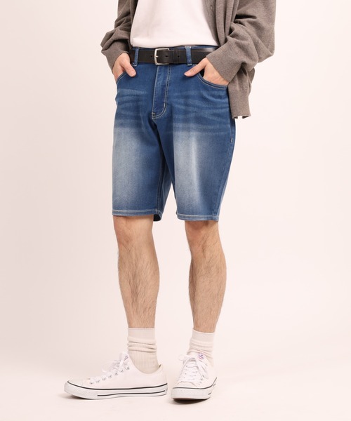 FUNALIVE(ファンアライブ)の「接触冷感ショートデニムパンツ(デニムパンツ・メンズ・ワンウォッシュ/ブルー/ブルー系その他/インディゴブルー・XXL/L/XL/M)」の11枚目の写真