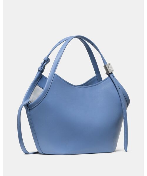 kate spade new york(ケイトスペード ニューヨーク)の「デコ スモール チューリップ トート バッグ(ショルダーバッグ・レディース・ブルー・ONESIZE)」の3枚目の写真