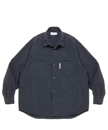 Garment Dyed Nylon L/S Shirt