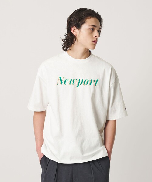 セール】＜CHAMPION for BEAUTY&YOUTH＞フロッキー Tシャツ（Tシャツ
