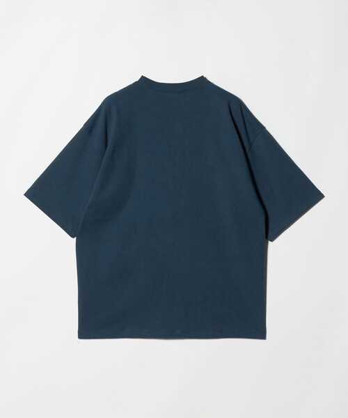 Champion(チャンピオン)の「<CHAMPION for BEAUTY&YOUTH>フロッキー Tシャツ(Tシャツ/カットソー・メンズ・ホワイト/ネイビー/ブラック/レッド・M/S/XL/L)」の12枚目の写真