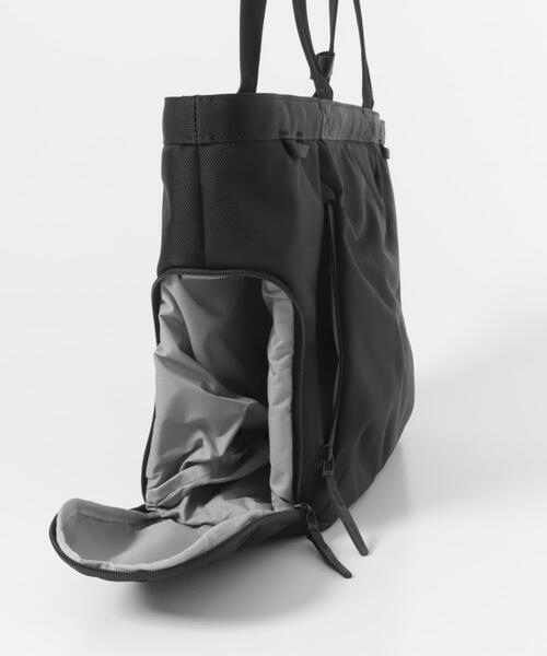 Aer（エアー）の「AER　GYM TOTE 2（トートバッグ・メンズ・ブラック・FREE）」の6枚目の写真