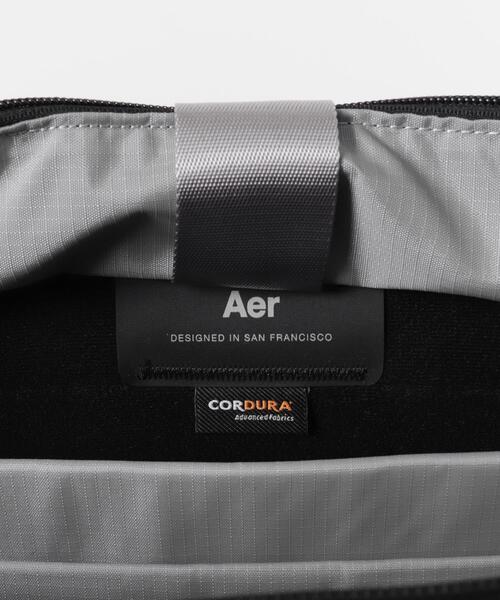 Aer（エアー）の「AER　GYM TOTE 2（トートバッグ・メンズ・ブラック・FREE）」の8枚目の写真