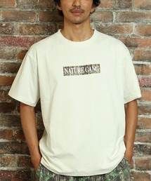 【ムラサキスポーツ限定】Nature Gang/ネイチャーギャング 半袖 Tシャツ ボックスロゴ リアルツリーカモ NG26ST03