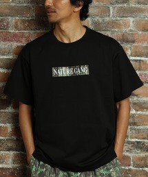 【ムラサキスポーツ限定】Nature Gang/ネイチャーギャング 半袖 Tシャツ ボックスロゴ リアルツリーカモ NG26ST03