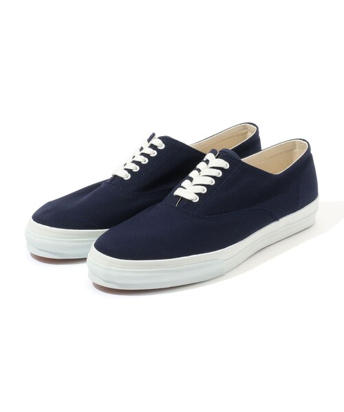Sperry (スペリー)の「【別注】SPERRY CLOUD キャンバススニーカー(スニーカー・メンズ・ホワイト/ネイビー・8/9/8.5/9.5/7.5)」の3枚目の写真