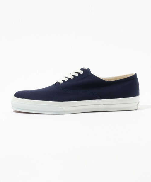 Sperry (スペリー)の「【別注】SPERRY CLOUD キャンバススニーカー(スニーカー・メンズ・ホワイト/ネイビー・8/9/8.5/9.5/7.5)」の4枚目の写真