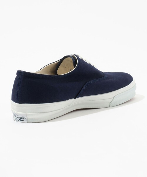 Sperry (スペリー)の「【別注】SPERRY CLOUD キャンバススニーカー(スニーカー・メンズ・ホワイト/ネイビー・8/9/8.5/9.5/7.5)」の6枚目の写真