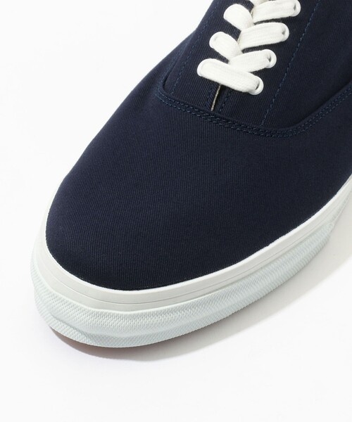 Sperry (スペリー)の「【別注】SPERRY CLOUD キャンバススニーカー(スニーカー・メンズ・ホワイト/ネイビー・8/9/8.5/9.5/7.5)」の7枚目の写真