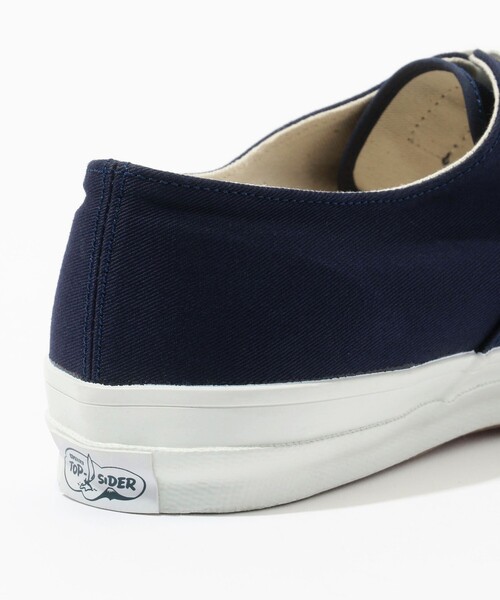 Sperry (スペリー)の「【別注】SPERRY CLOUD キャンバススニーカー(スニーカー・メンズ・ホワイト/ネイビー・8/9/8.5/9.5/7.5)」の8枚目の写真