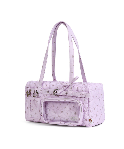 VANWALK（バンウォーク）の「Bubble pop tote bag [Lilac]（ショルダーバッグ・レディース・ライトパープル・FREE）」の5枚目の写真