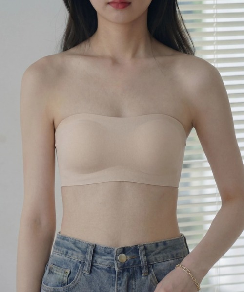 yuue' ( wear )(ユーイ)の「2WAYブラトップ/チューブトップブラ(チューブトップ・レディース・ホワイト/ベージュ/ブラック・S/M/L)」の3枚目の写真