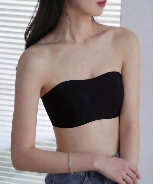 yuue' ( wear )(ユーイ)の「2WAYブラトップ/チューブトップブラ(チューブトップ・レディース・ホワイト/ベージュ/ブラック・S/M/L)」の1枚目の写真