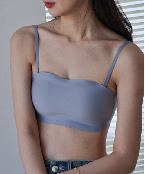 yuue' ( wear )(ユーイ)の「2WAYブラトップ/チューブトップブラ(チューブトップ・レディース・ホワイト/ベージュ/ブラック・S/M/L)」の11枚目の写真