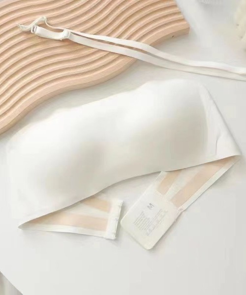 yuue' ( wear )(ユーイ)の「2WAYブラトップ/チューブトップブラ(チューブトップ・レディース・ホワイト/ベージュ/ブラック・S/M/L)」の8枚目の写真