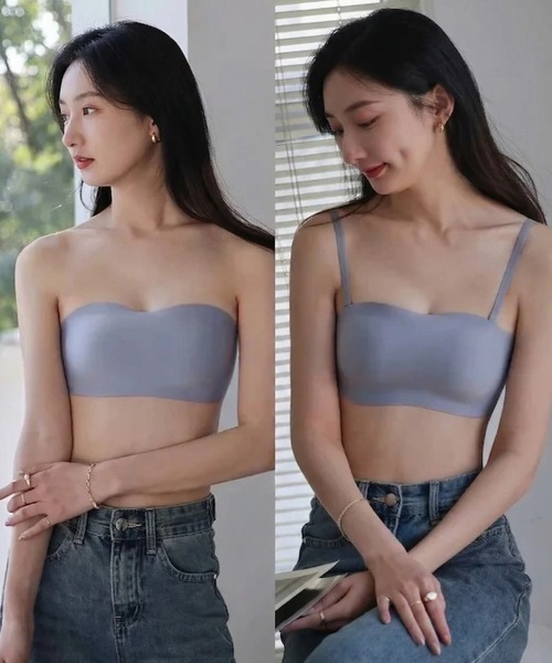 yuue' ( wear )(ユーイ)の「2WAYブラトップ/チューブトップブラ(チューブトップ・レディース・ホワイト/ベージュ/ブラック・S/M/L)」の13枚目の写真