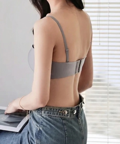 yuue' ( wear )(ユーイ)の「2WAYブラトップ/チューブトップブラ(チューブトップ・レディース・ホワイト/ベージュ/ブラック・S/M/L)」の12枚目の写真