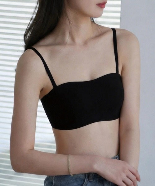 yuue' ( wear )(ユーイ)の「2WAYブラトップ/チューブトップブラ(チューブトップ・レディース・ホワイト/ベージュ/ブラック・S/M/L)」の20枚目の写真