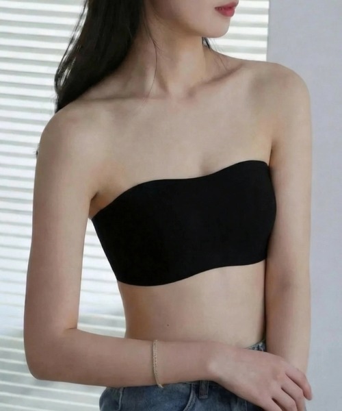 yuue' ( wear )(ユーイ)の「2WAYブラトップ/チューブトップブラ(チューブトップ・レディース・ホワイト/ベージュ/ブラック・S/M/L)」の21枚目の写真
