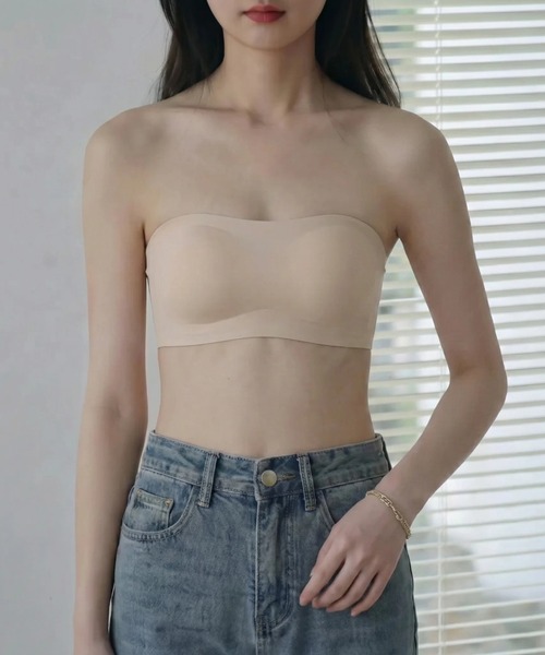 yuue' ( wear )(ユーイ)の「2WAYブラトップ/チューブトップブラ(チューブトップ・レディース・ホワイト/ベージュ/ブラック・S/M/L)」の14枚目の写真