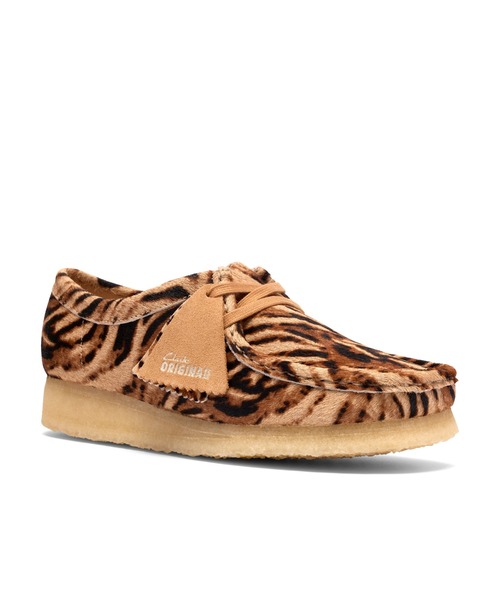 Clarks Originals(クラークスオリジナルズ)の「【CLARKS】WALABEE TIGER PRINT(レディース)(その他シューズ・レディース・ブラウン系その他2・7/6/5/4)」の6枚目の写真