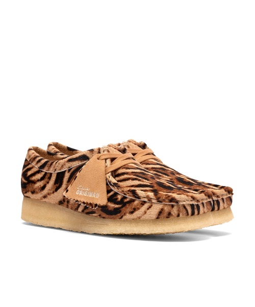 Clarks Originals(クラークスオリジナルズ)の「【CLARKS】WALABEE TIGER PRINT(レディース)(その他シューズ・レディース・ブラウン系その他2・7/6/5/4)」の2枚目の写真