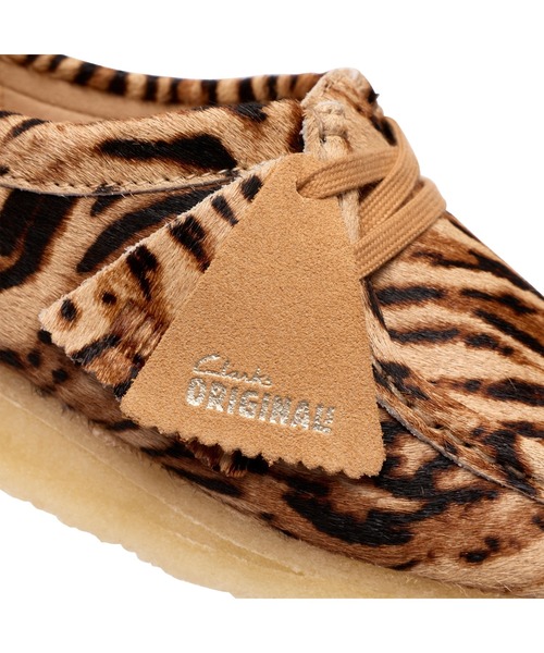 Clarks Originals(クラークスオリジナルズ)の「【CLARKS】WALABEE TIGER PRINT(レディース)(その他シューズ・レディース・ブラウン系その他2・7/6/5/4)」の3枚目の写真
