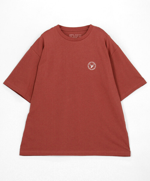 Jonas Claesson（ジョナスクレアッソン）の「JONAS CLAESSON/ジョナス クレアッソン Safari Surfers Short Sleeve Tee/サファリサーファーズ バックプリントTシャツ（Tシャツ/カットソー・メンズ・ベージュ/レッド/ホワイト/ブラック・LARGE/MEDIUM）」の16枚目の写真