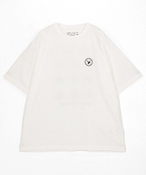 Jonas Claesson（ジョナスクレアッソン）の「JONAS CLAESSON/ジョナス クレアッソン Safari Surfers Short Sleeve Tee/サファリサーファーズ バックプリントTシャツ（Tシャツ/カットソー・メンズ・ベージュ/レッド/ホワイト/ブラック・LARGE/MEDIUM）」の9枚目の写真