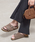 BIRKENSTOCK�i�r���P���V���g�b�N�j�́u�ʒ��yBIRKENSTOCK For JOURNAL STANDARD�zZurich LEVE CONCRETE GRAY�i�T���_���j�v�b�`���R�[���O���[
