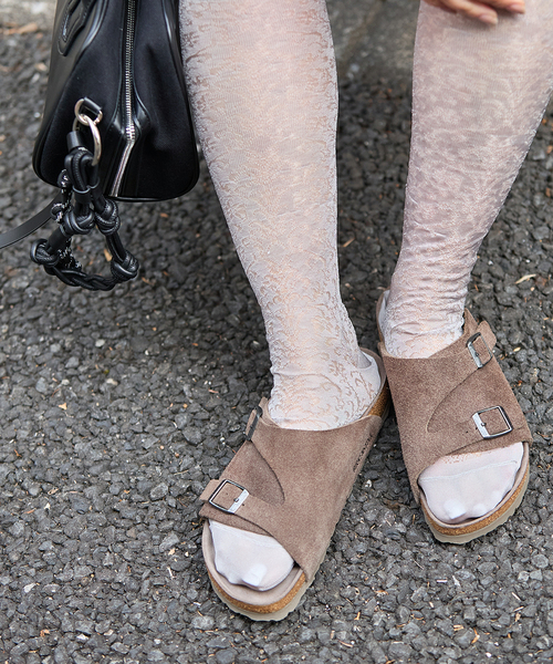 別注【BIRKENSTOCK For JOURNAL STANDARD】Zurich LEVE CONCRETE GRAY