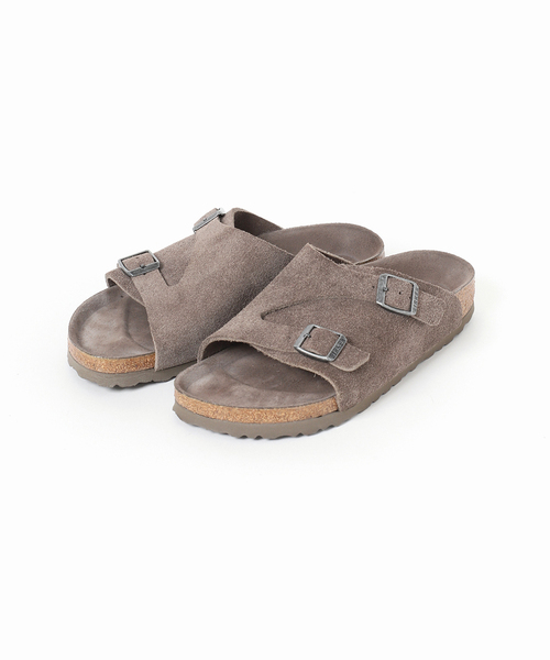 BIRKENSTOCK(ビルケンシュトック)の「別注【BIRKENSTOCK For JOURNAL STANDARD】Zurich LEVE CONCRETE GRAY(サンダル・レディース・チャコールグレー・25cm/24.5cm/24cm/23cm/22.5cm)」の8枚目の写真