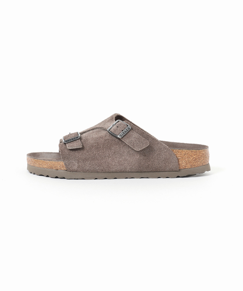 BIRKENSTOCK(ビルケンシュトック)の「別注【BIRKENSTOCK For JOURNAL STANDARD】Zurich LEVE CONCRETE GRAY(サンダル・レディース・チャコールグレー・25cm/24.5cm/24cm/23cm/22.5cm)」の9枚目の写真