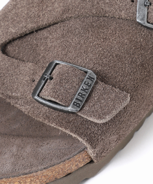 BIRKENSTOCK(ビルケンシュトック)の「別注【BIRKENSTOCK For JOURNAL STANDARD】Zurich LEVE CONCRETE GRAY(サンダル・レディース・チャコールグレー・25cm/24.5cm/24cm/23cm/22.5cm)」の13枚目の写真