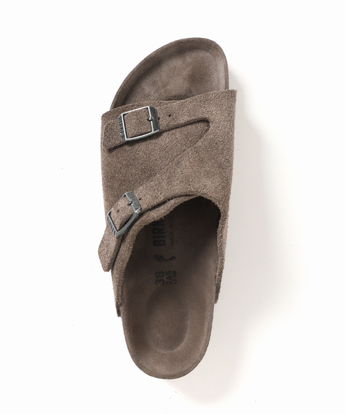 BIRKENSTOCK(ビルケンシュトック)の「別注【BIRKENSTOCK For JOURNAL STANDARD】Zurich LEVE CONCRETE GRAY(サンダル・レディース・チャコールグレー・25cm/24.5cm/24cm/23cm/22.5cm)」の15枚目の写真