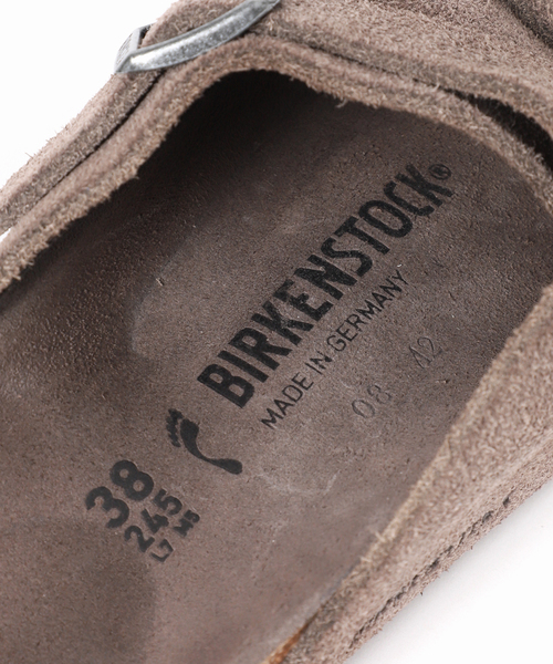 BIRKENSTOCK(ビルケンシュトック)の「別注【BIRKENSTOCK For JOURNAL STANDARD】Zurich LEVE CONCRETE GRAY(サンダル・レディース・チャコールグレー・25cm/24.5cm/24cm/23cm/22.5cm)」の17枚目の写真