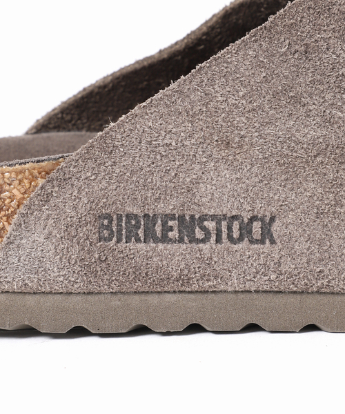 BIRKENSTOCK(ビルケンシュトック)の「別注【BIRKENSTOCK For JOURNAL STANDARD】Zurich LEVE CONCRETE GRAY(サンダル・レディース・チャコールグレー・25cm/24.5cm/24cm/23cm/22.5cm)」の18枚目の写真