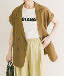 ITEMS URBANRESEARCH | 『洗濯可』SMOOTH LINEN TOUCH ジレ(ダウンベスト)