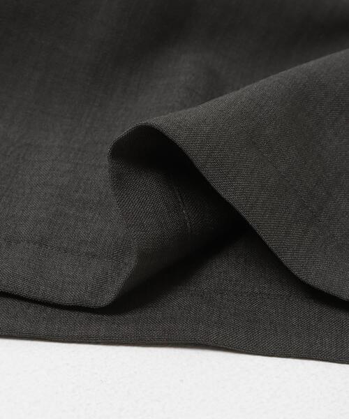 ITEMS URBANRESEARCH（アイテムズ アーバンリサーチ）の「『洗濯可』SMOOTH LINEN TOUCH ジレ（ダウンベスト・レディース・チャコールグレー/ベージュ/ブラウン・FREE）」の12枚目の写真