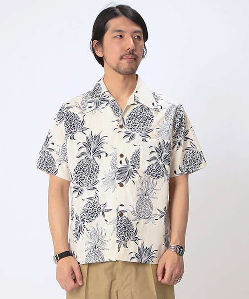 アナトミカ　anatomica アロハシャツ TIME SALE] ANATOMICA アナトミカ ハワイアンシャツ アロハ