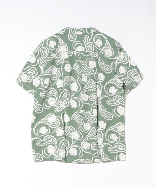 Ben Sherman（ベンシャーマン）の「ペイズリースワールプリントシャツ（シャツ/ブラウス・メンズ・カーキ・MEDIUM/LARGE）」の12枚目の写真
