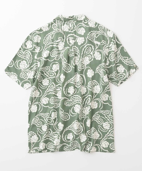 Ben Sherman（ベンシャーマン）の「ペイズリースワールプリントシャツ（シャツ/ブラウス・メンズ・カーキ・MEDIUM/LARGE）」の7枚目の写真