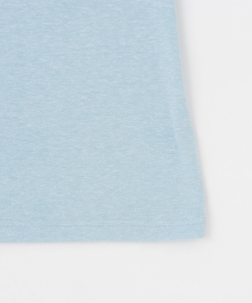 and D. petit main(アンドディープティマイン)の「TCR/ビックシルエットリンガー半袖Tシャツ(Tシャツ/カットソー・キッズ・トップグレー/ブルー/ライトブルー/ライトピンク・120cm/110cm/130cm/140cm/100cm)」の11枚目の写真