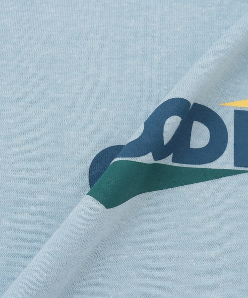 and D. petit main(アンドディープティマイン)の「TCR/ビックシルエットリンガー半袖Tシャツ(Tシャツ/カットソー・キッズ・トップグレー/ブルー/ライトブルー/ライトピンク・120cm/110cm/130cm/140cm/100cm)」の10枚目の写真