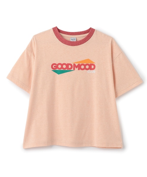 and D. petit main(アンドディープティマイン)の「TCR/ビックシルエットリンガー半袖Tシャツ(Tシャツ/カットソー・キッズ・トップグレー/ブルー/ライトブルー/ライトピンク・120cm/110cm/130cm/140cm/100cm)」の9枚目の写真
