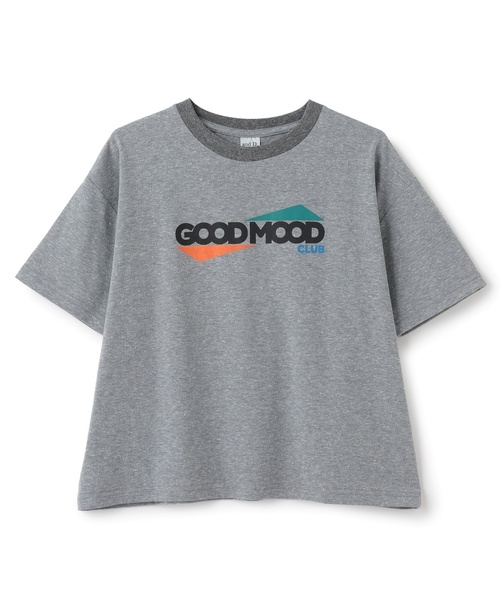 and D. petit main(アンドディープティマイン)の「TCR/ビックシルエットリンガー半袖Tシャツ(Tシャツ/カットソー・キッズ・トップグレー/ブルー/ライトブルー/ライトピンク・120cm/110cm/130cm/140cm/100cm)」の7枚目の写真