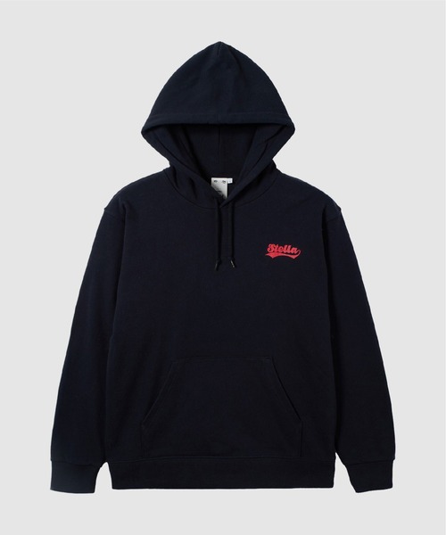X-girl SPORTS(エックスガールスポーツ)の「NS SK WE FAN GOODS SWEAT HOODIE/ノジマステラ神奈川相模原(スウェット・メンズ・グレー/ネイビー・X-LARGE/LARGE/SMALL/XX-LARGE/MEDIUM)」の2枚目の写真